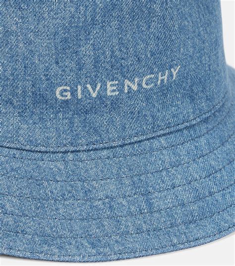 red givenchy hat|Givenchy denim hat.